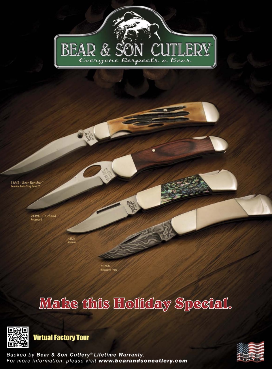 Knives Illustrated Preview Pages