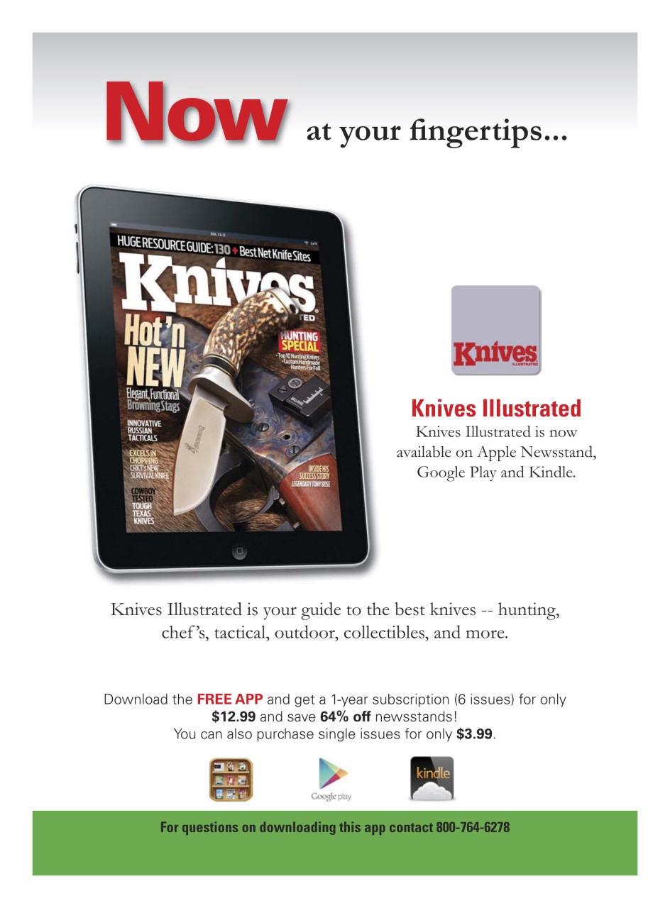 Knives Illustrated Preview Pages