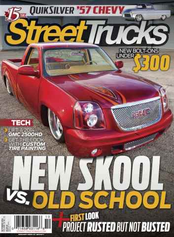 Street Trucks issue October 2014