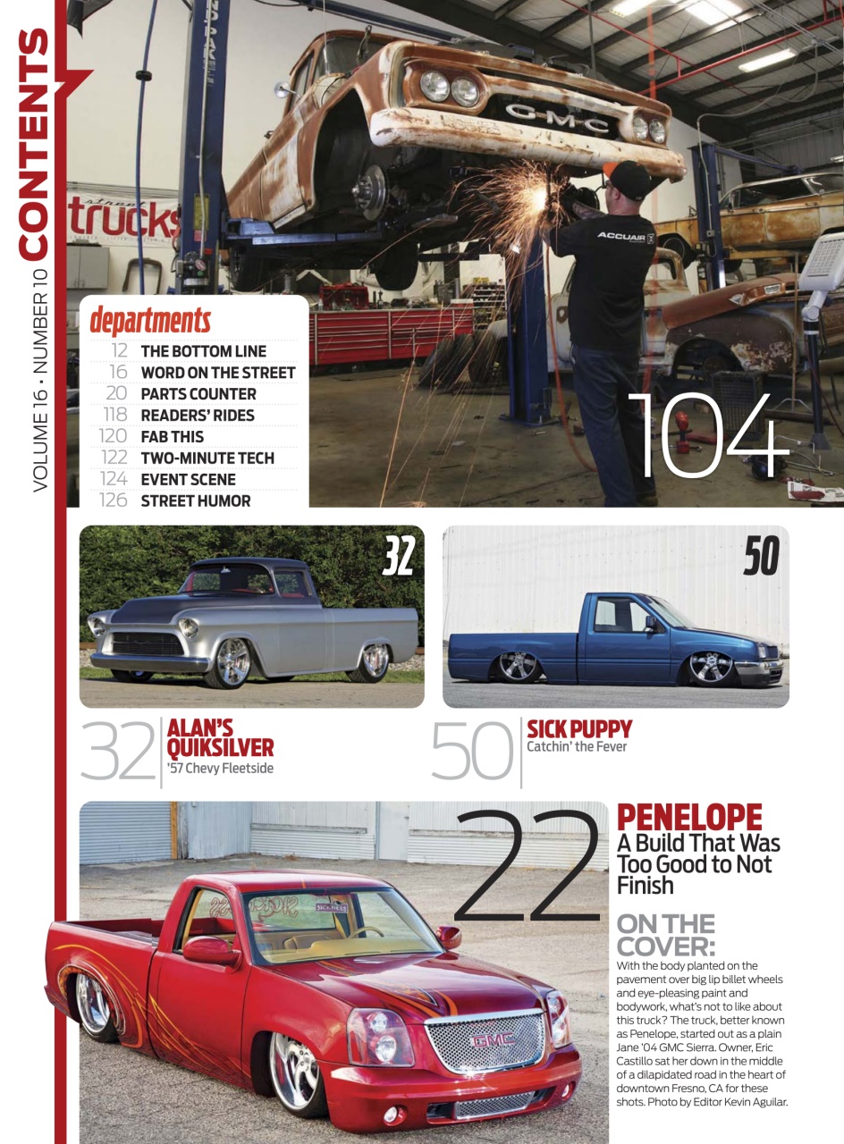 Street Trucks Preview Pages