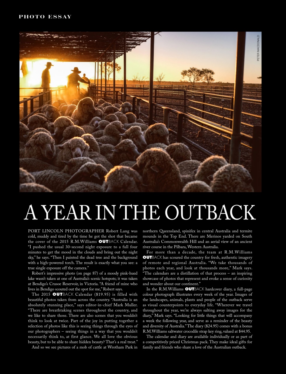 OUTBACK Magazine Preview Pages