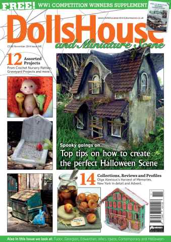 Dolls House and Miniature Scene issue November 14 (Iss 245)