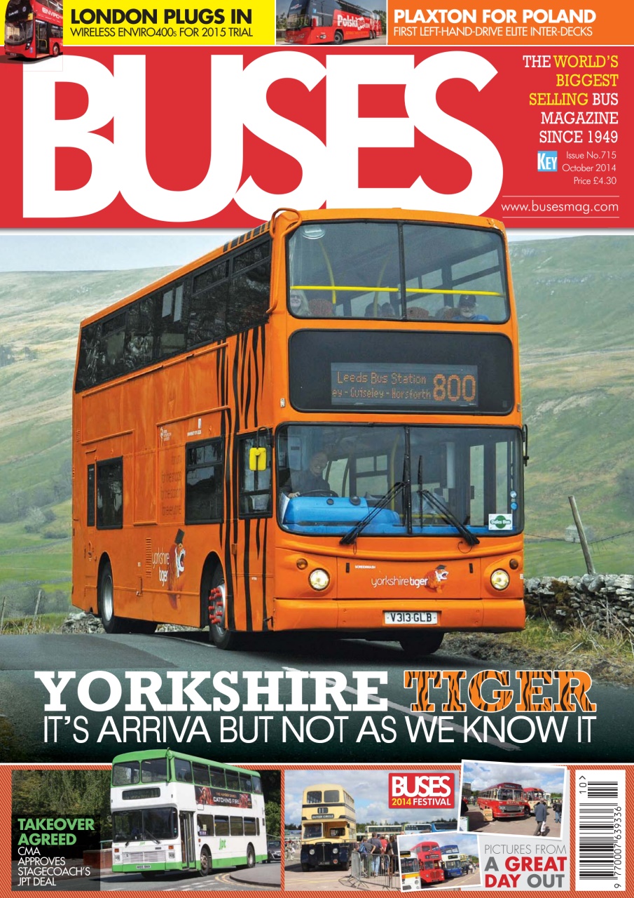 Buses Magazine Preview Pages