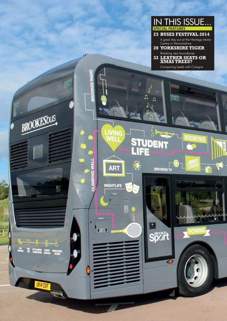 Buses Magazine Preview Pages