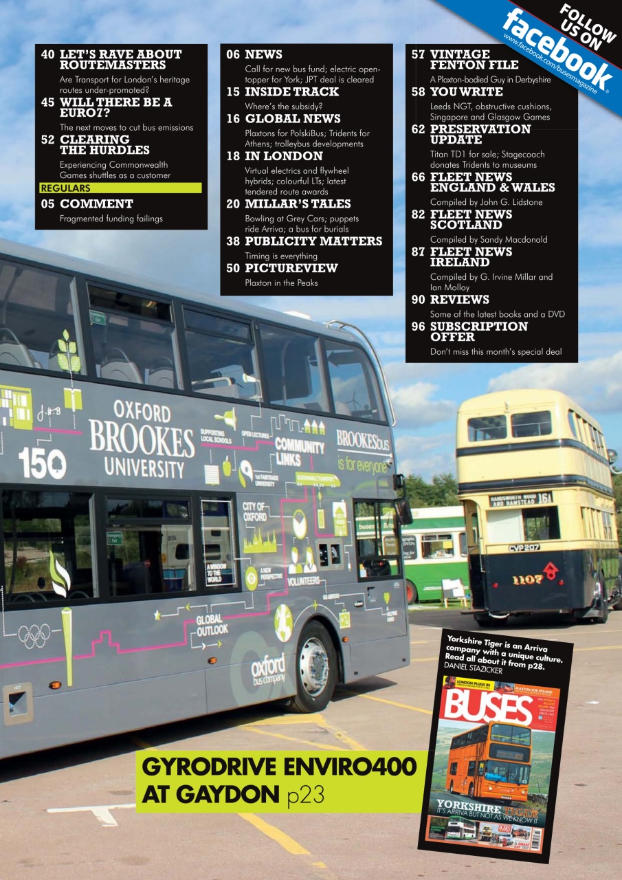 Buses Magazine Preview Pages