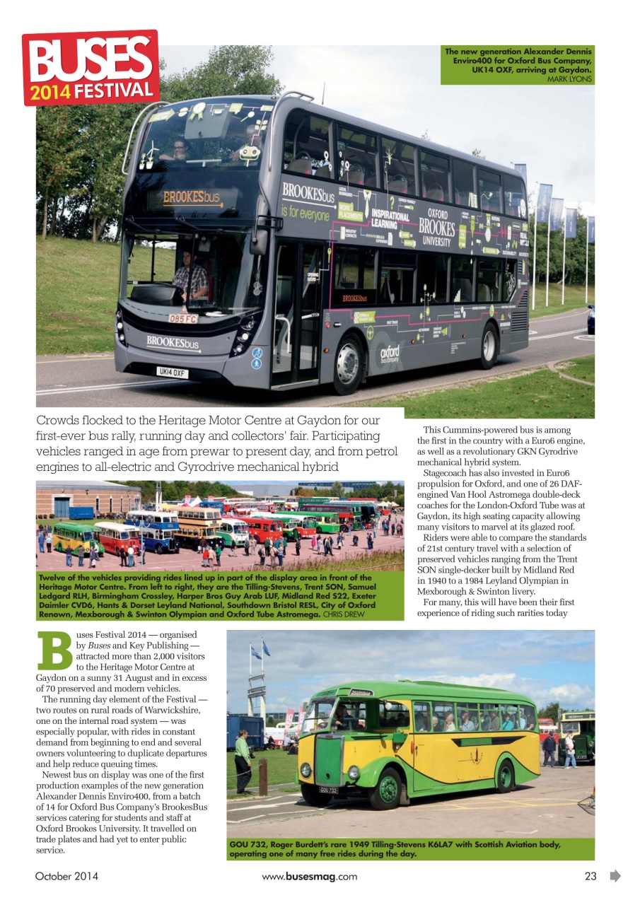 Buses Magazine Preview Pages