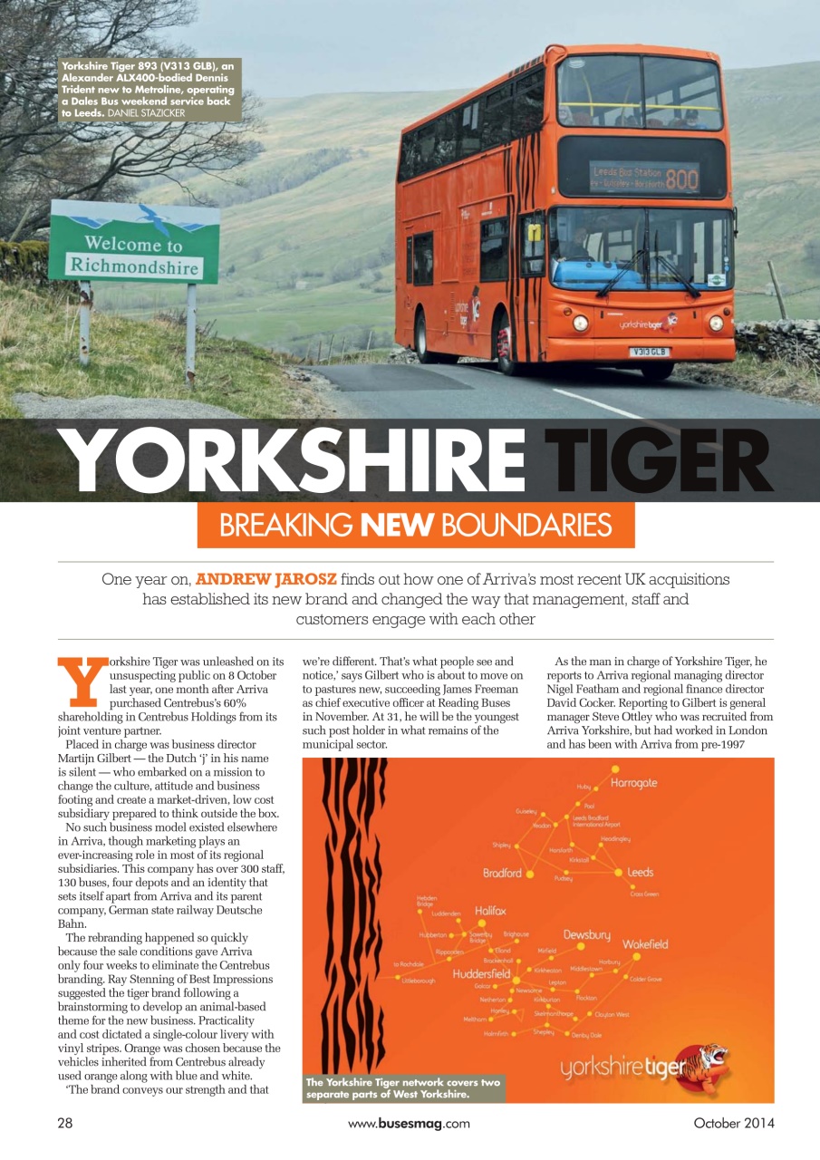 Buses Magazine Preview Pages