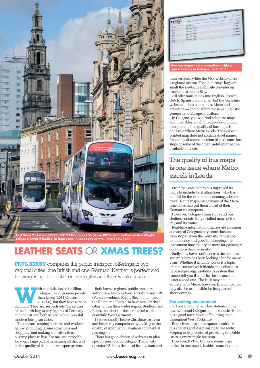 Buses Magazine Preview Pages