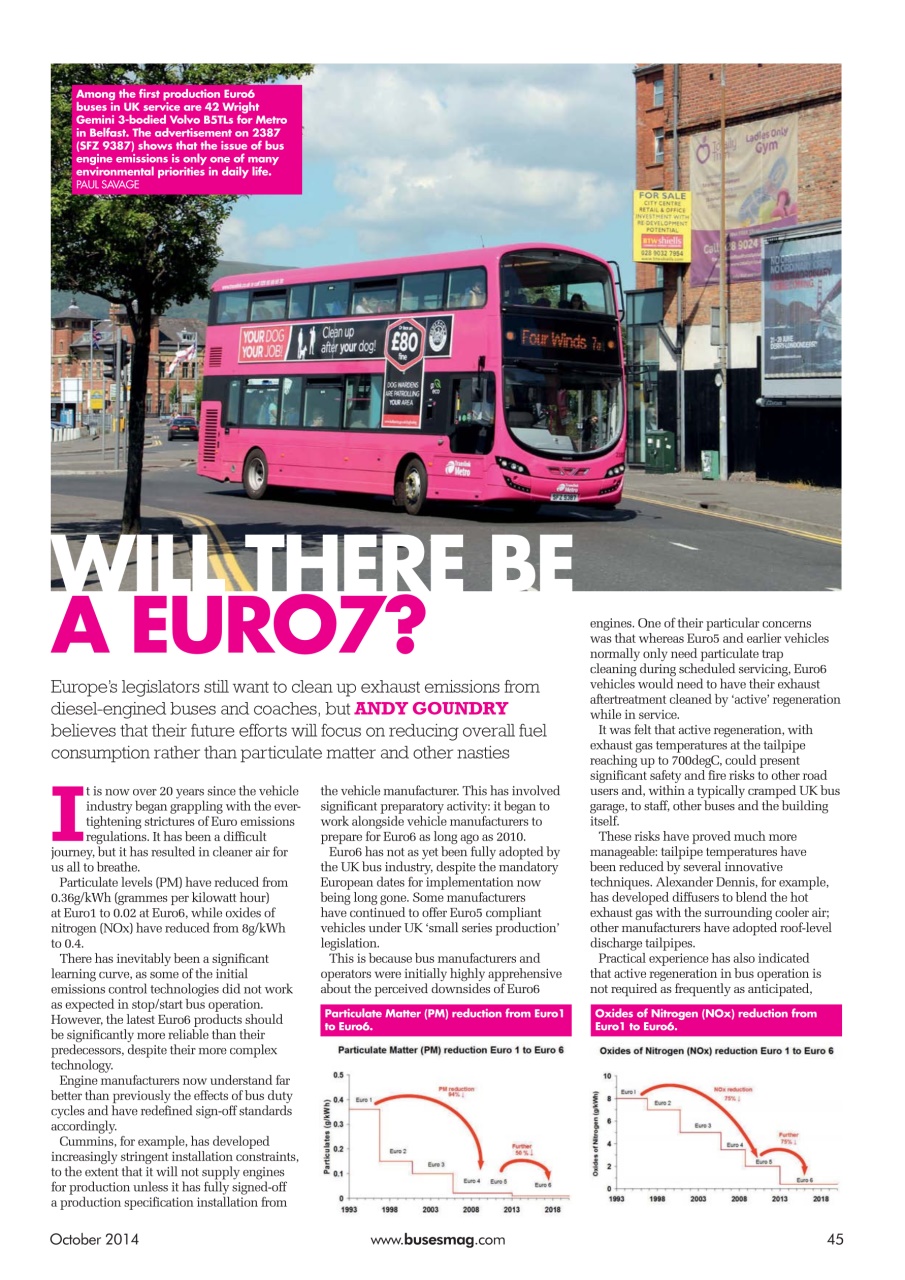 Buses Magazine Preview Pages