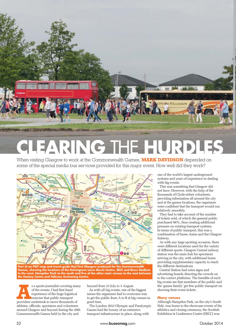 Buses Magazine Preview Pages