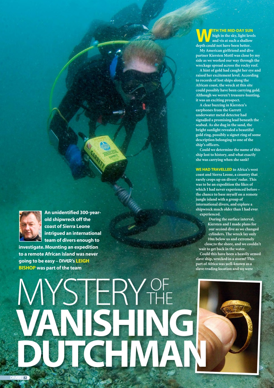 DIVER Preview Pages
