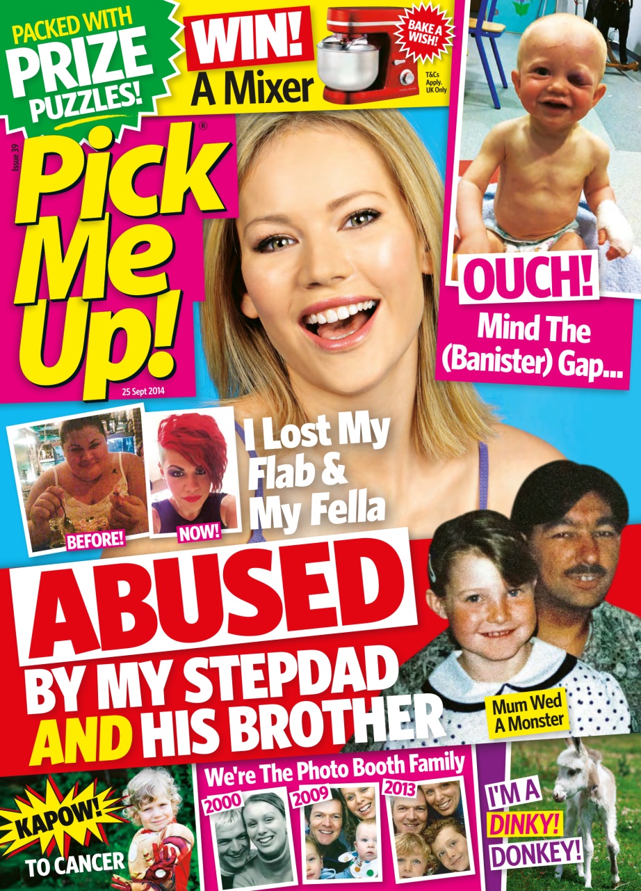 Pick Me Up Preview Pages
