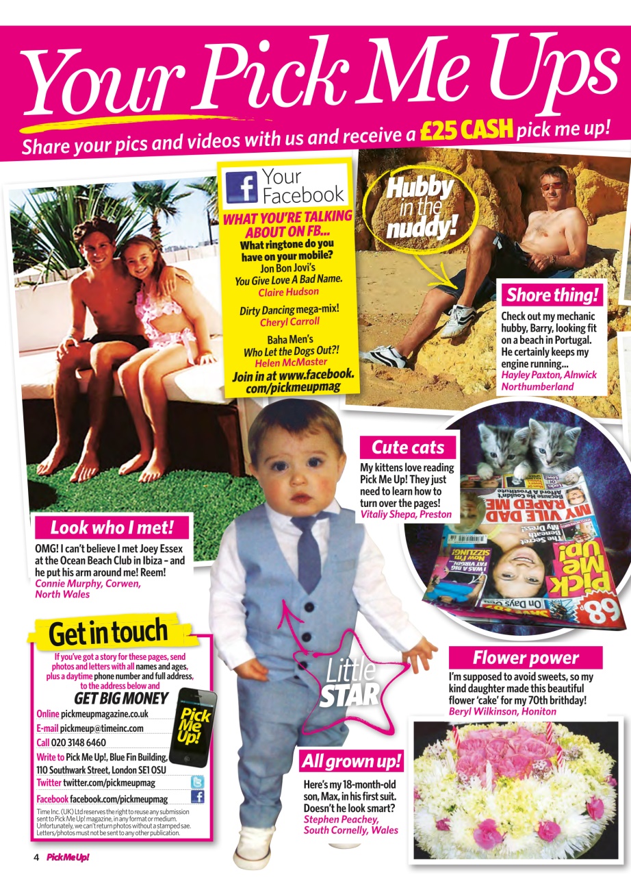 Pick Me Up Preview Pages