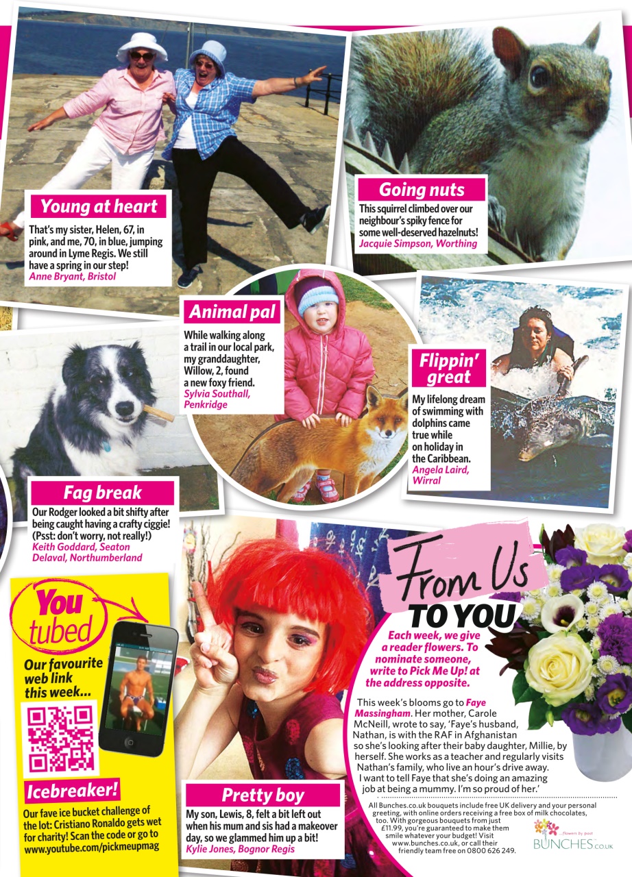 Pick Me Up Preview Pages