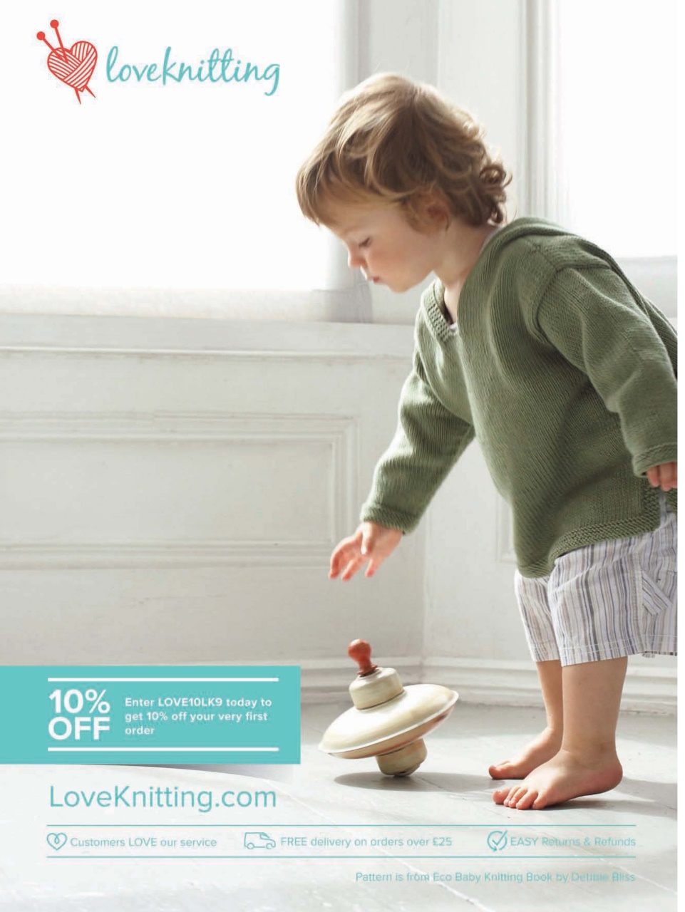 Let's Knit Preview Pages