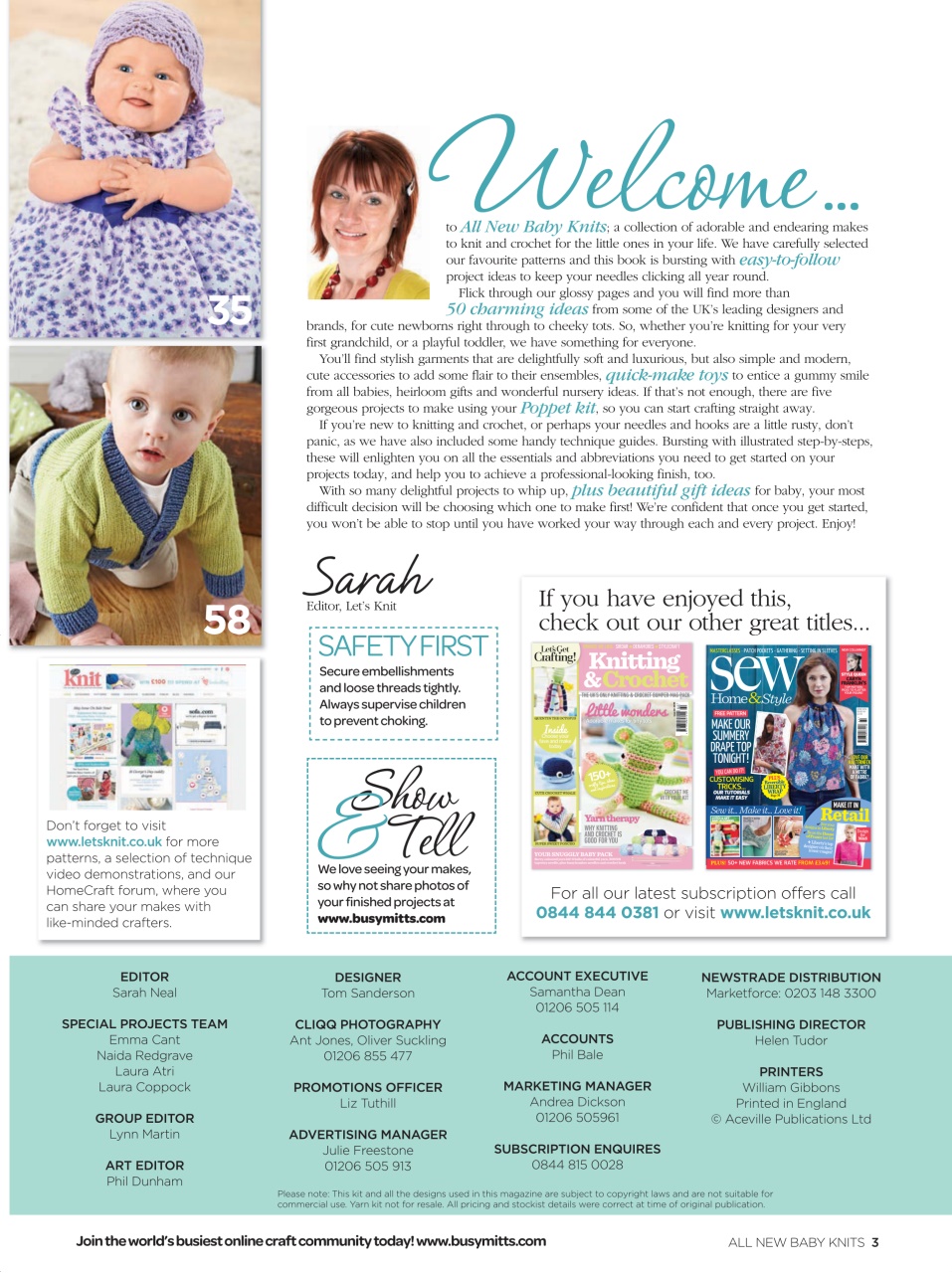 Let's Knit Preview Pages