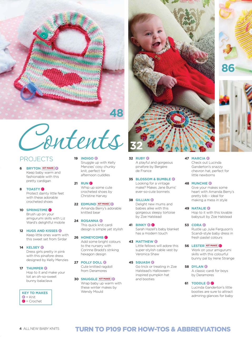 Let's Knit Preview Pages