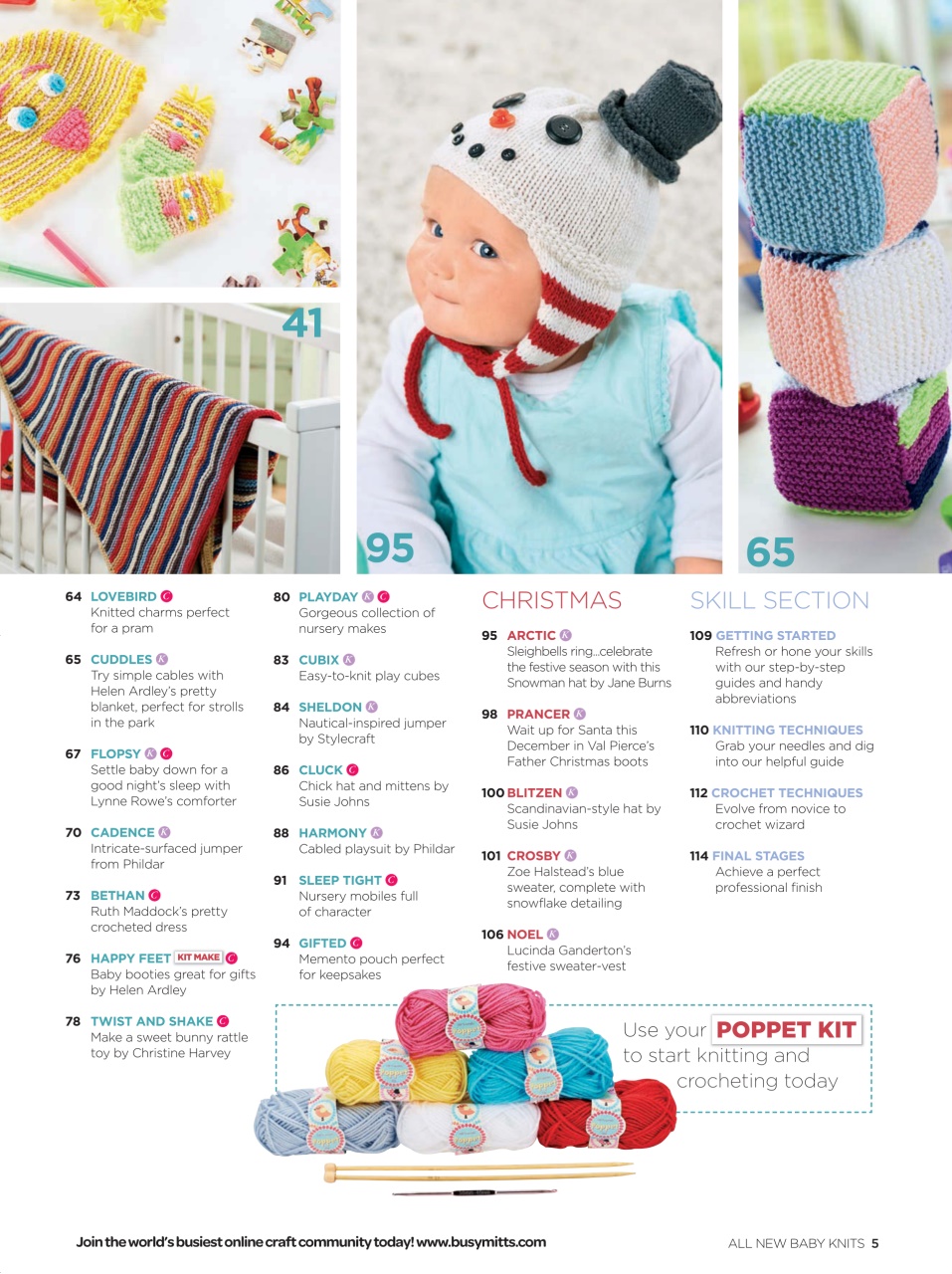 Let's Knit Preview Pages