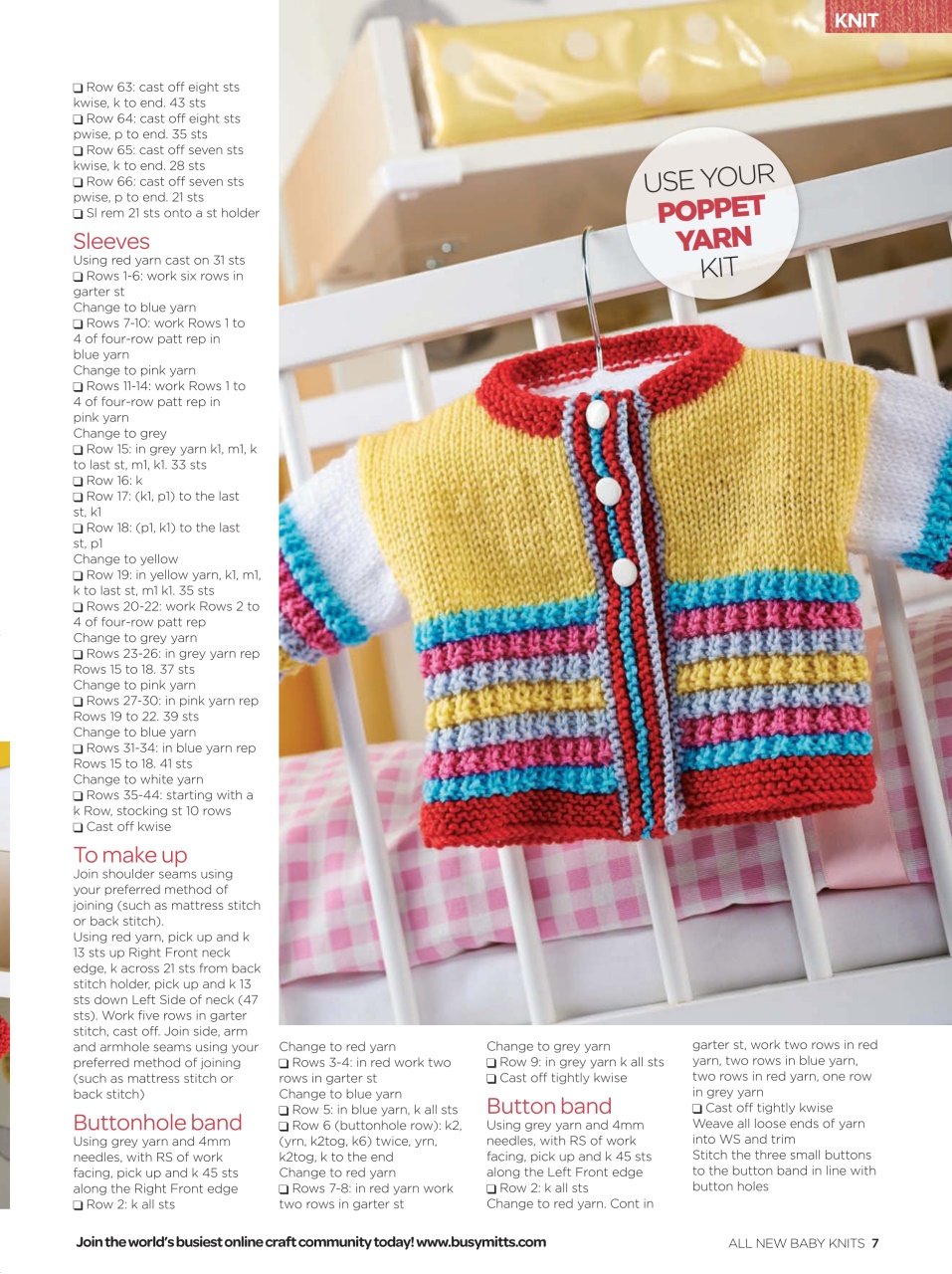 Let's Knit Preview Pages