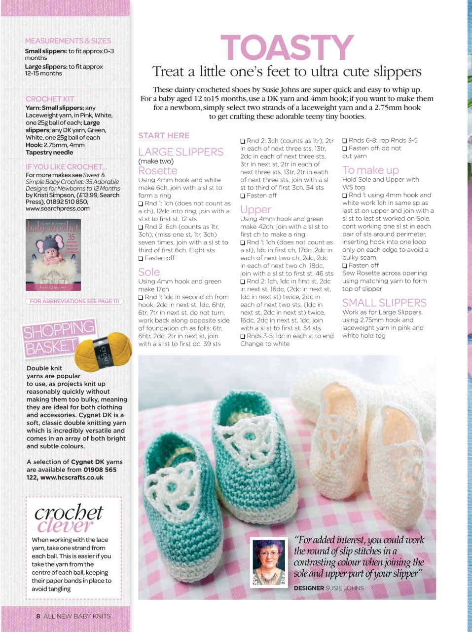 Let's Knit Preview Pages