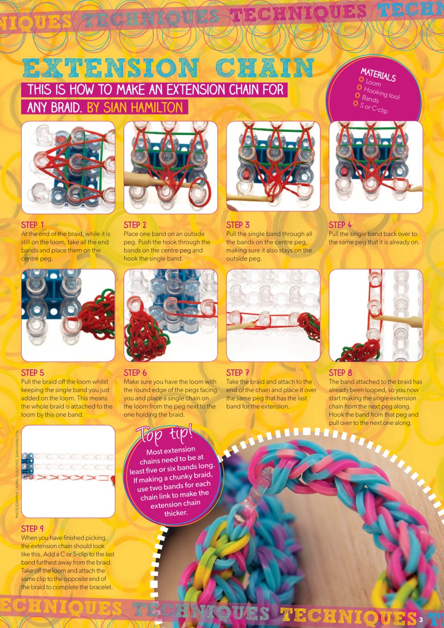 Loom Bandz Factory Preview Pages