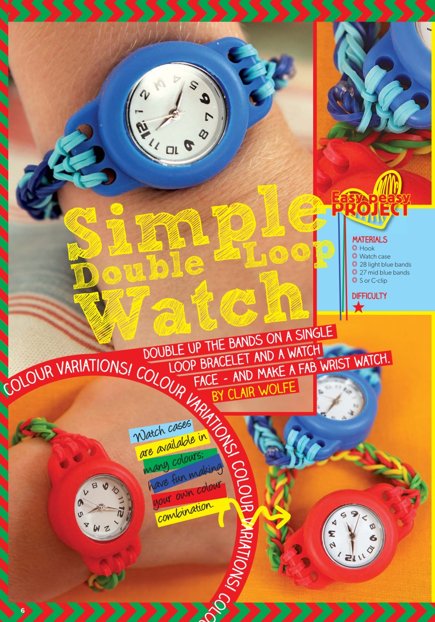 Loom Bandz Factory Preview Pages