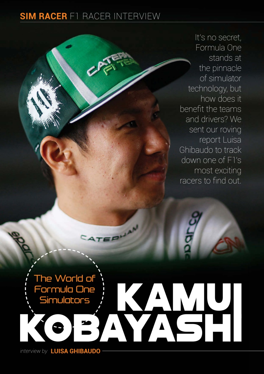 Sim Racer Preview Pages