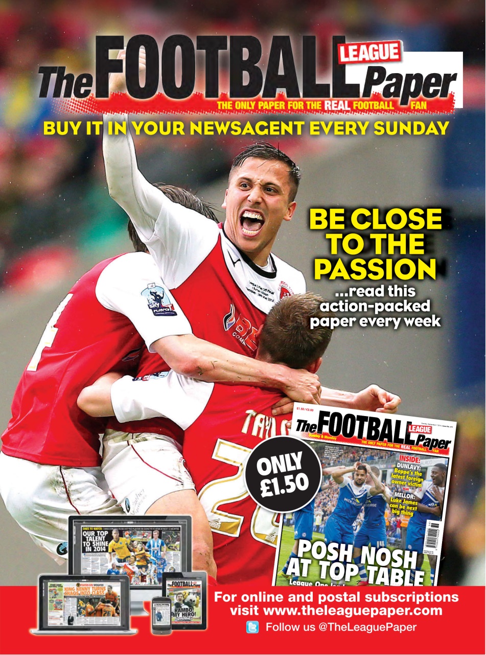 Late Tackle Football Magazine Preview Pages