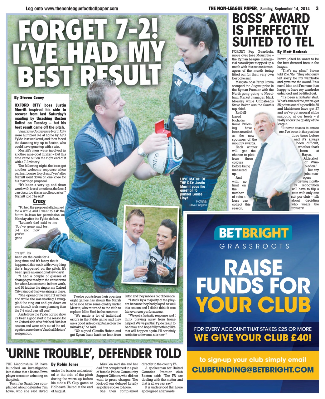 The Non-League Football Paper Preview Pages