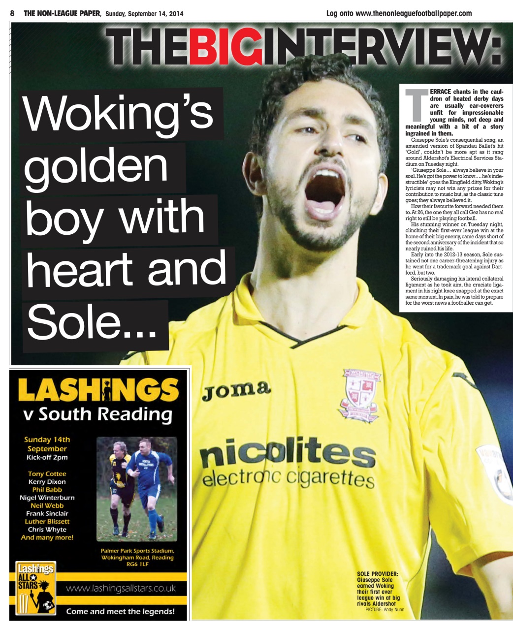 The Non-League Football Paper Preview Pages