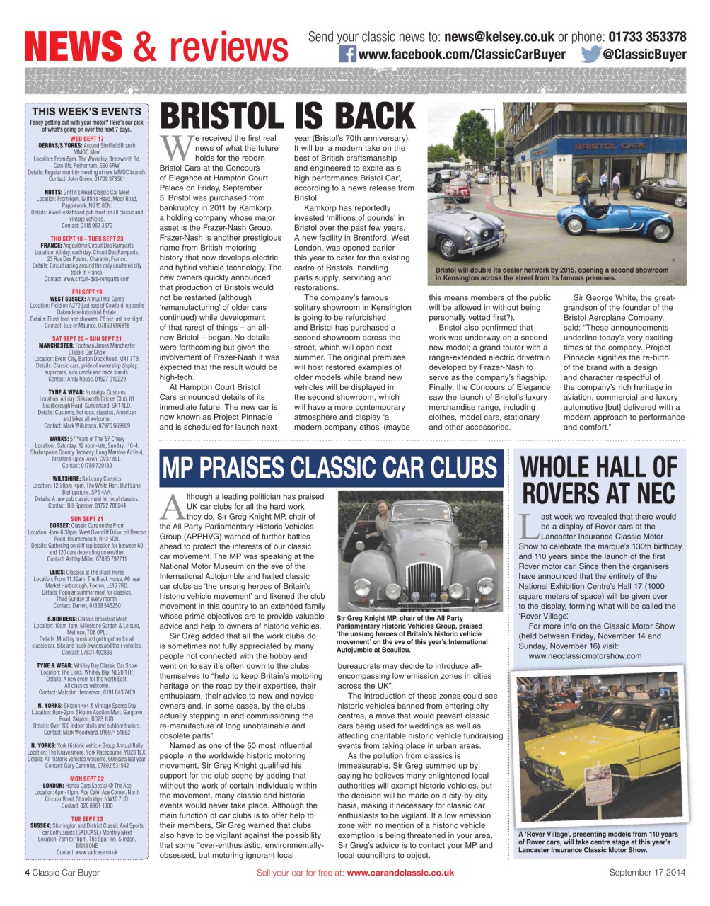 Classic Car Buyer Preview Pages