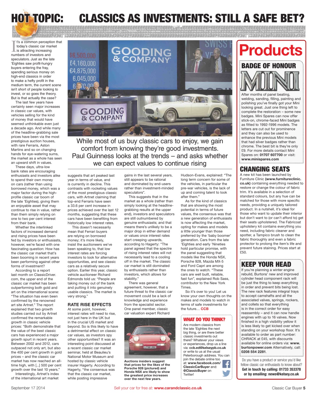 Classic Car Buyer Preview Pages