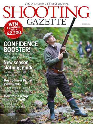 Shooting Gazette issue October 2014