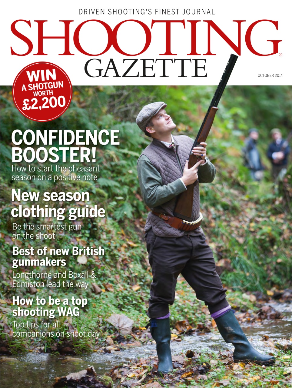 Shooting Gazette Preview Pages