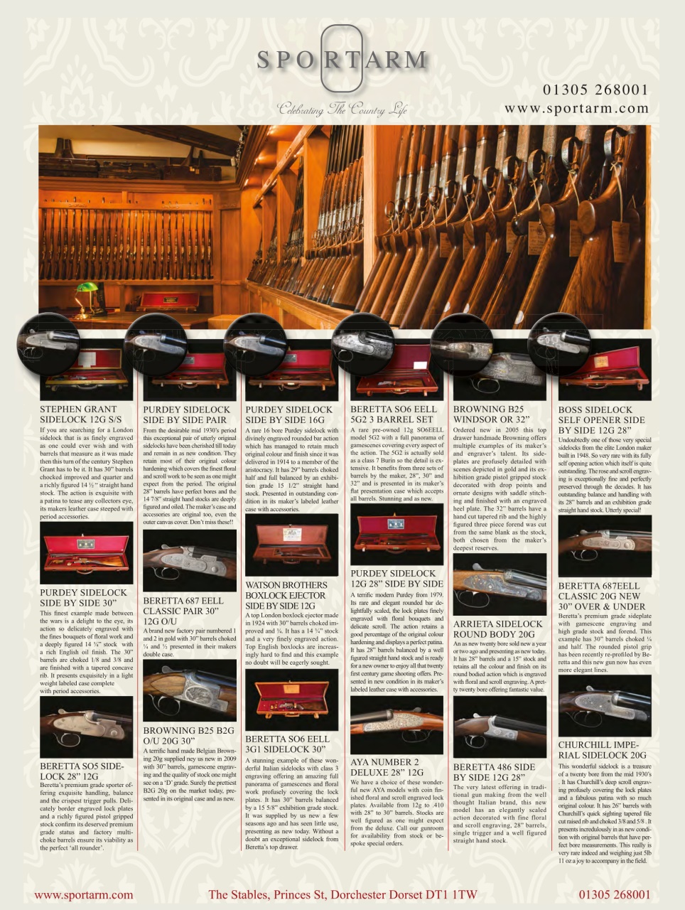 Shooting Gazette Preview Pages