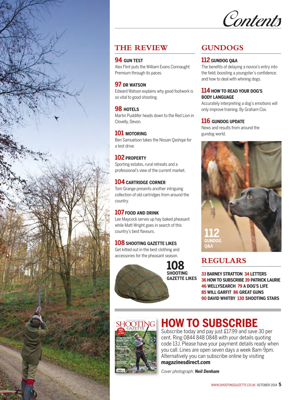 Shooting Gazette Preview Pages