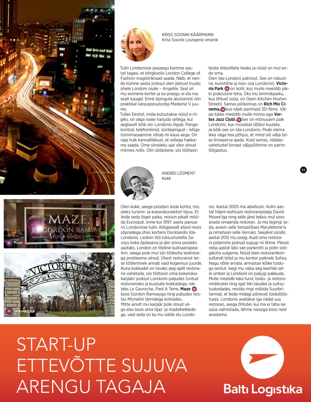 Forbes Estonia Preview Pages