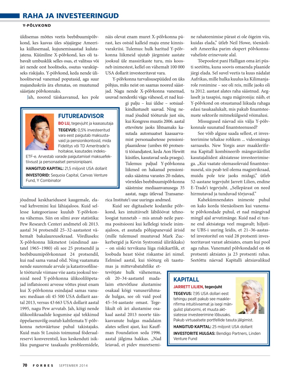 Forbes Estonia Preview Pages