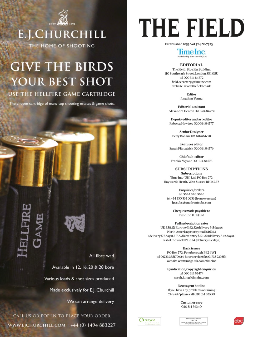 The Field Preview Pages