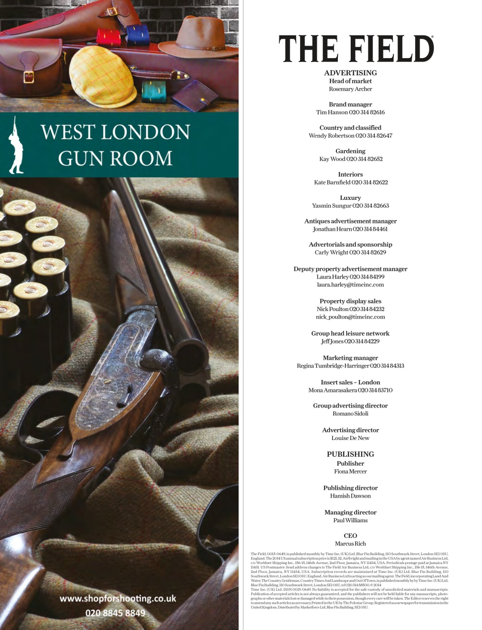 The Field Preview Pages