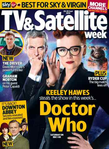 TV & Satellite Week issue 20th September 2014