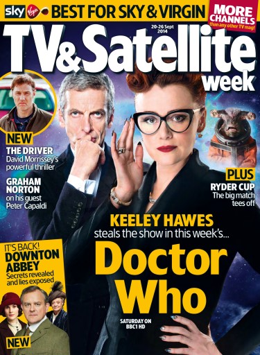TV & Satellite Week issue 