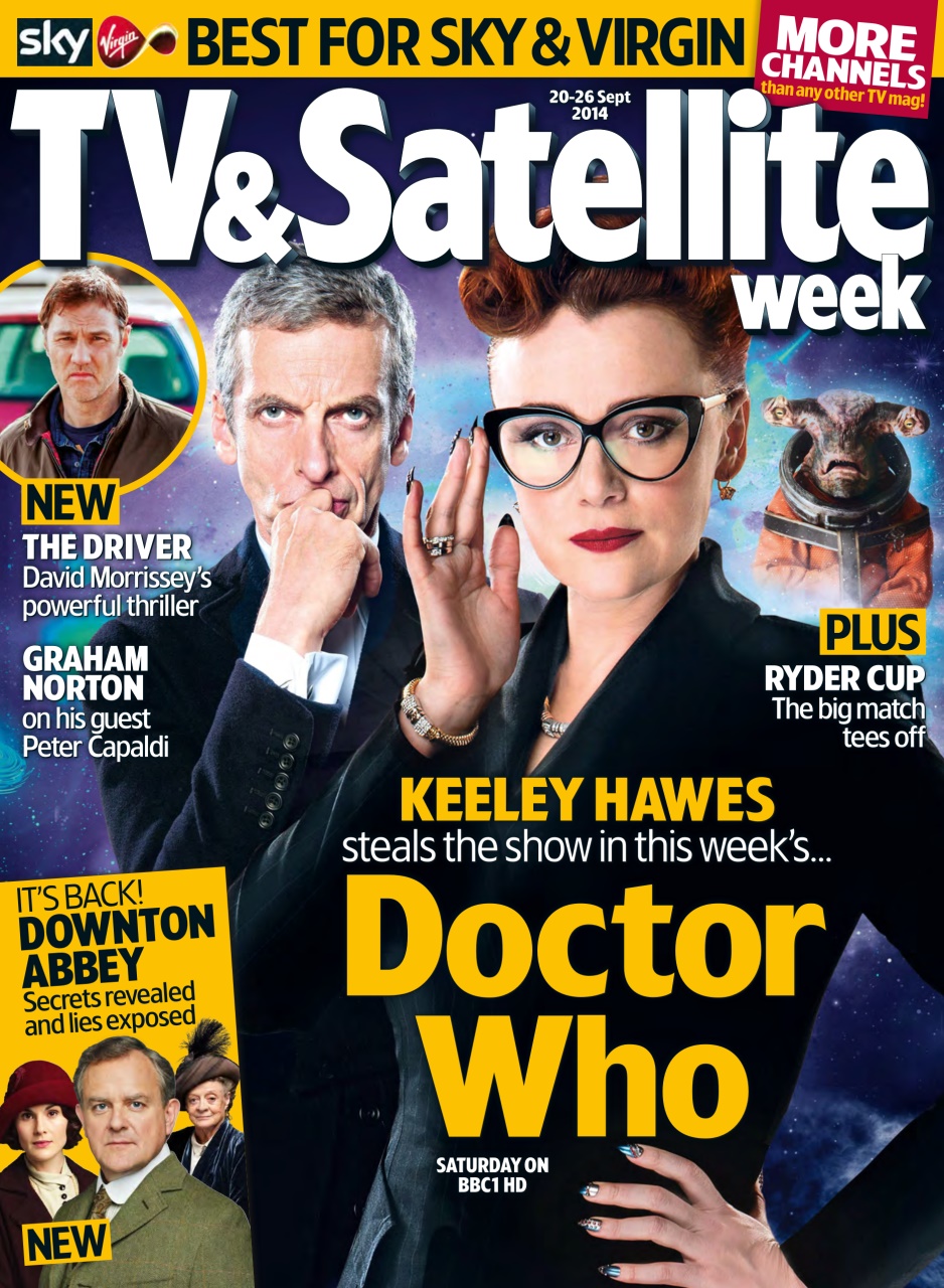 TV & Satellite Week Preview Pages