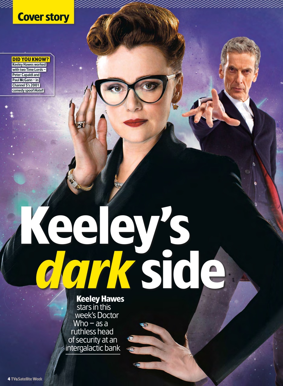 TV & Satellite Week Preview Pages