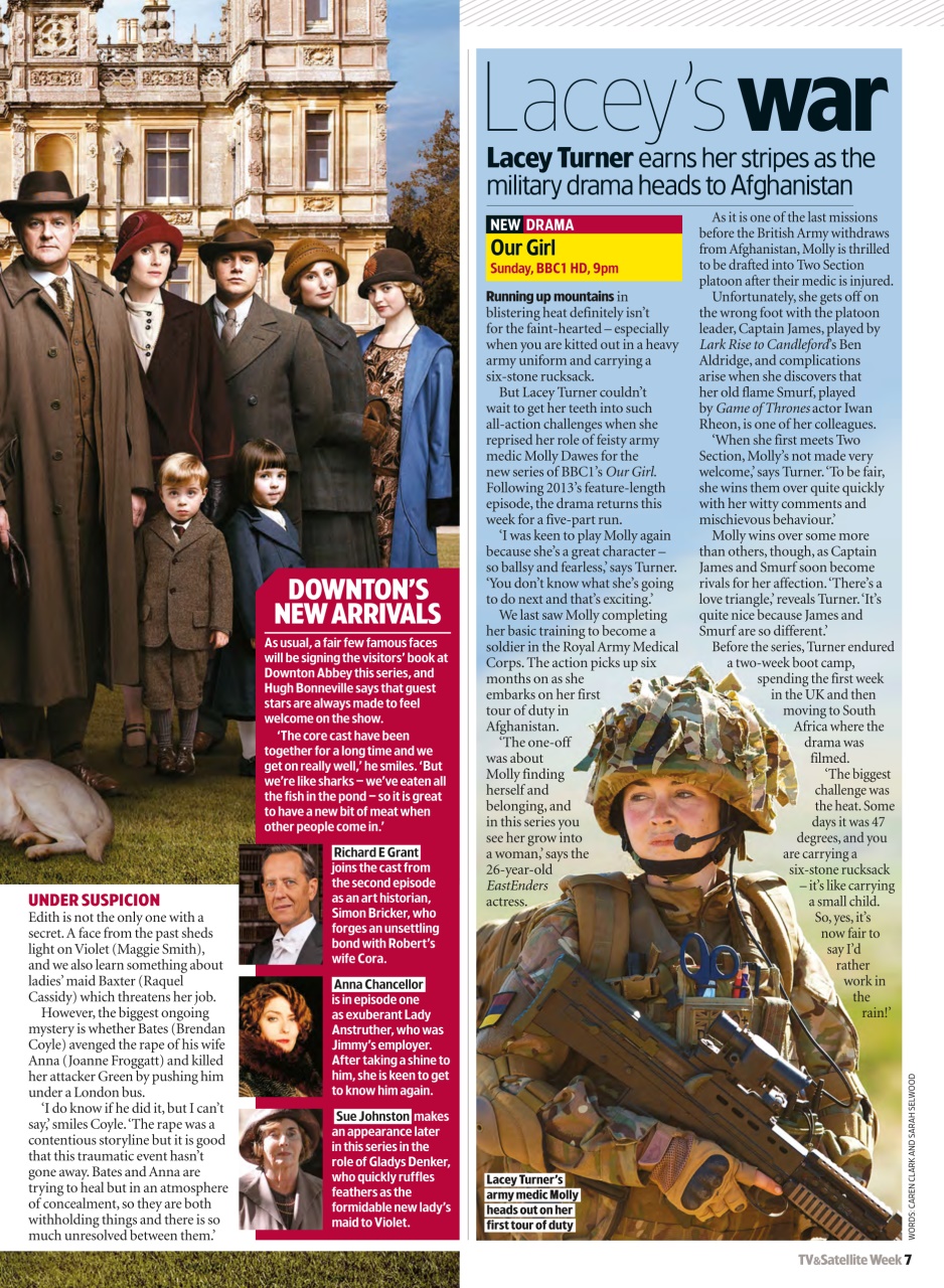 TV & Satellite Week Preview Pages