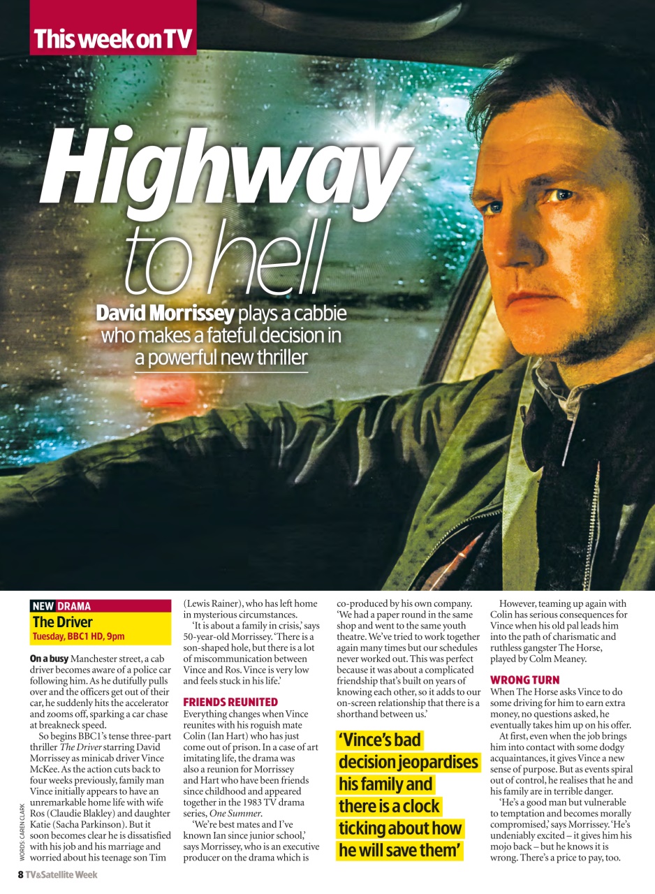 TV & Satellite Week Preview Pages