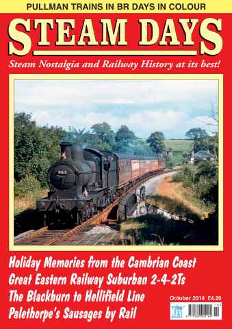 Steam Days issue October 2014