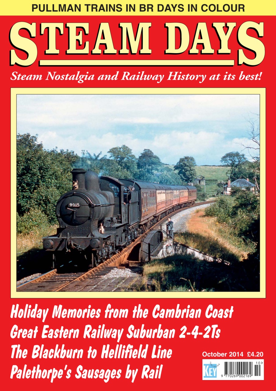 Steam Days Preview Pages