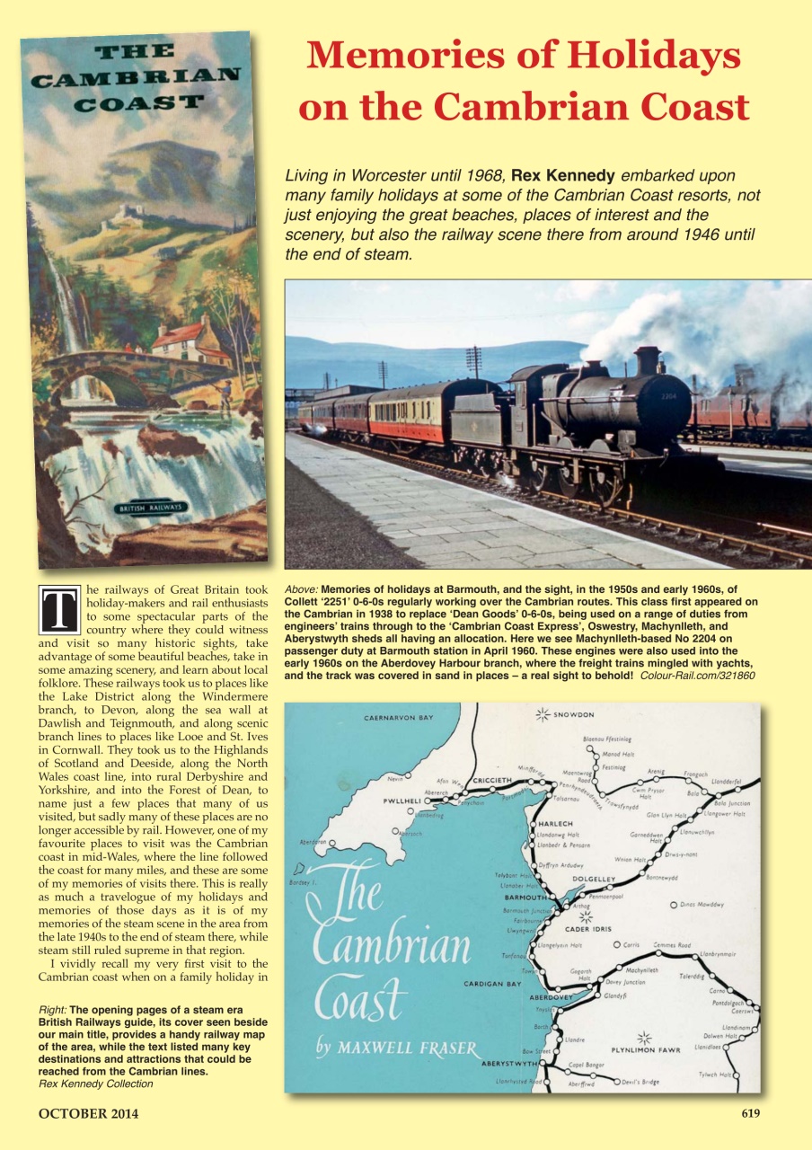 Steam Days Preview Pages