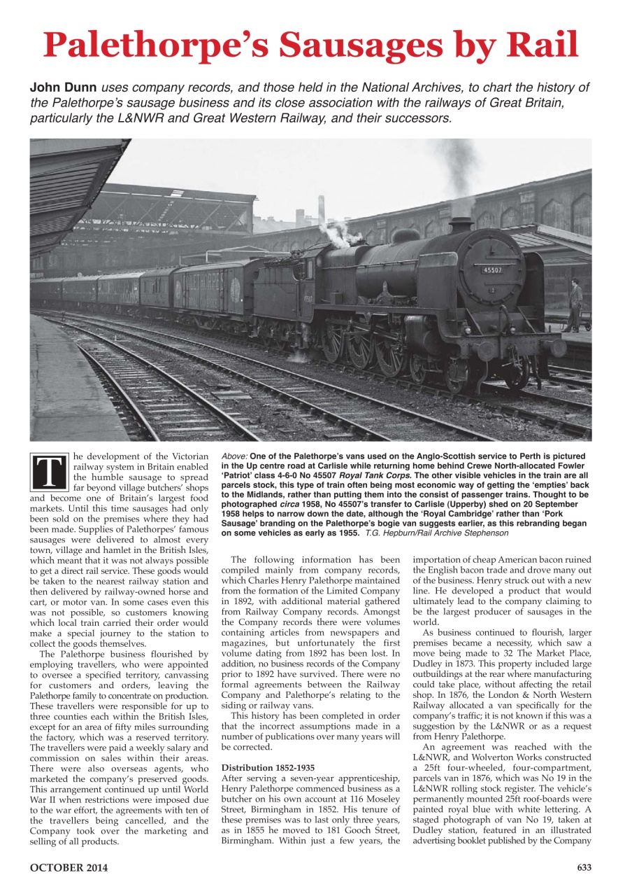 Steam Days Preview Pages